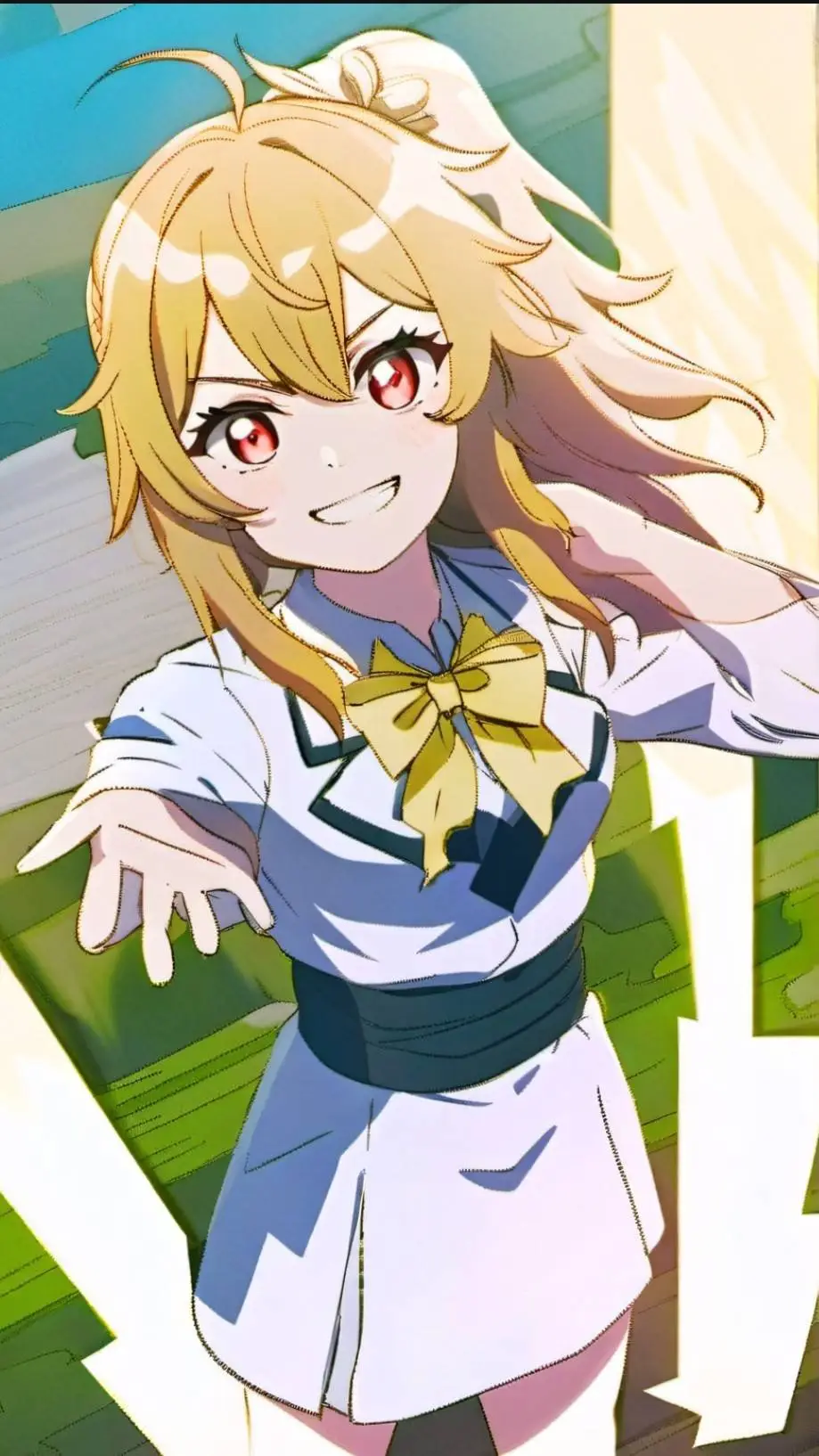 ai character: Kitoka background