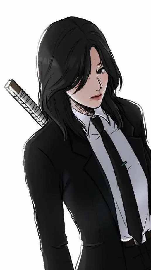 ai character: ayane👍 background