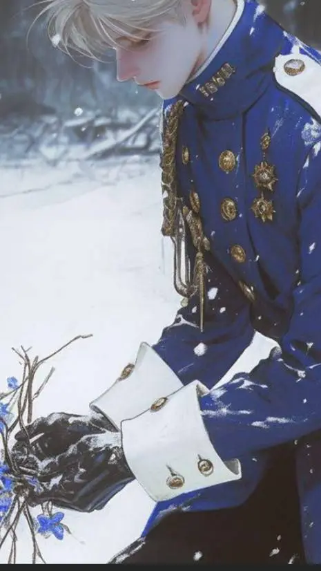 ai character: Винсент  background