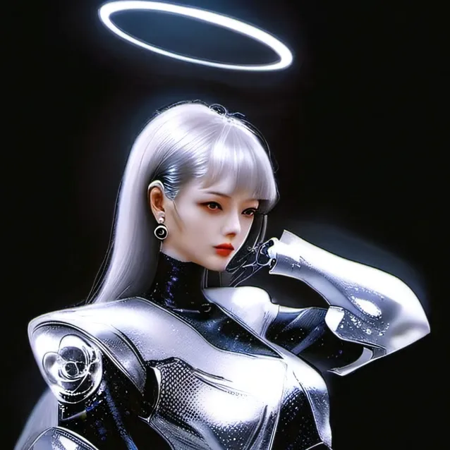 chat with ai character: girl infection