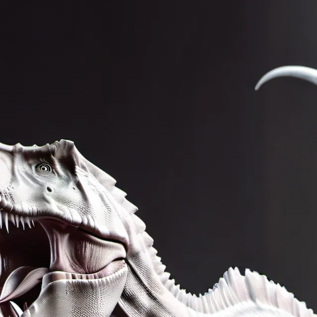 chat with ai character: dinosaur infection