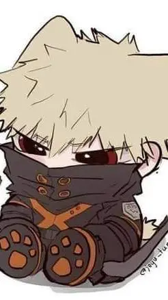 ai character: Bakugo  background