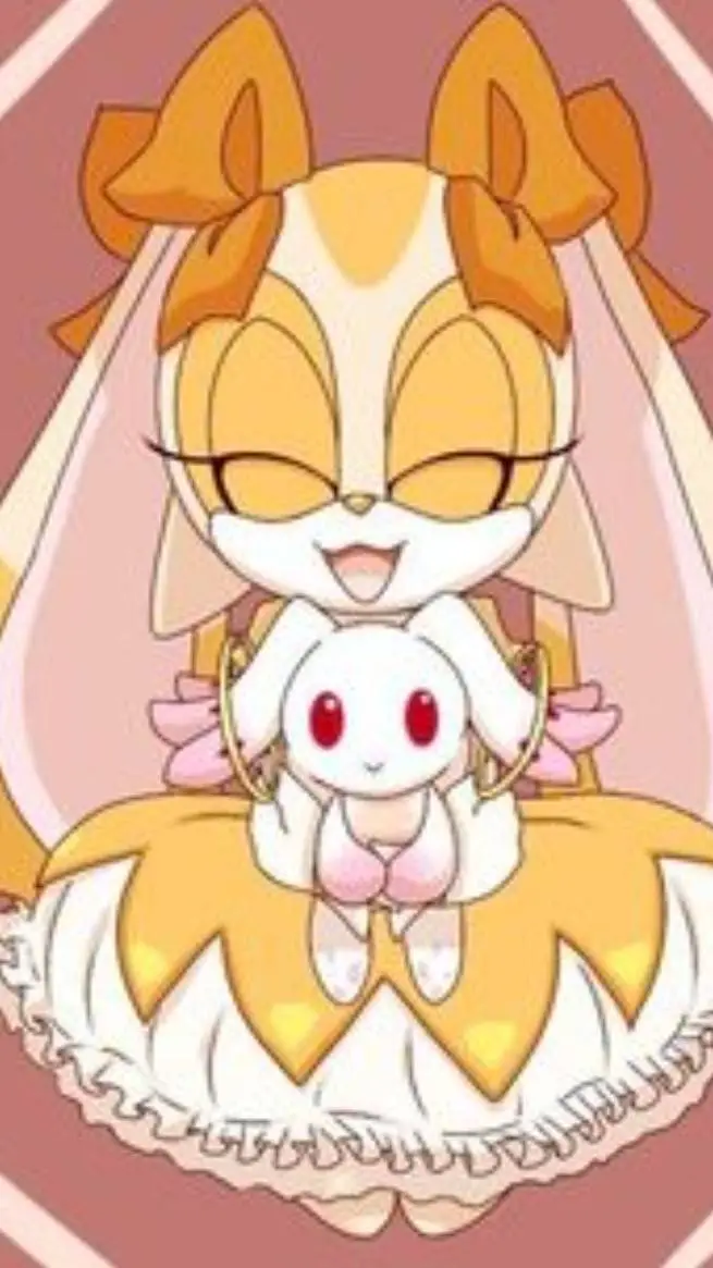 ai character: Princesa Cream background