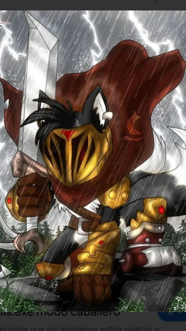 ai character: Caballero Tails background