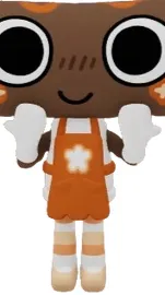 ai character: Cosmo  background