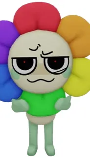 ai character: Rizz face Dandy background