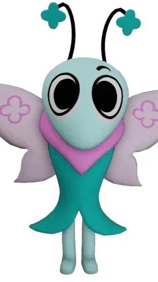 ai character: Flyte background