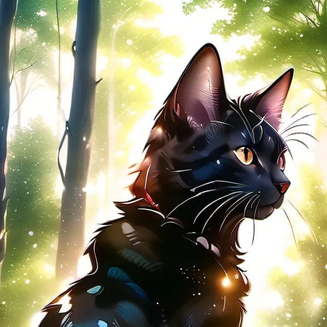 chat with ai character: ★galaxy cat★
