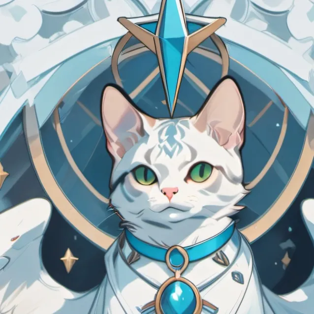 chat with ai character: ★angle cat★