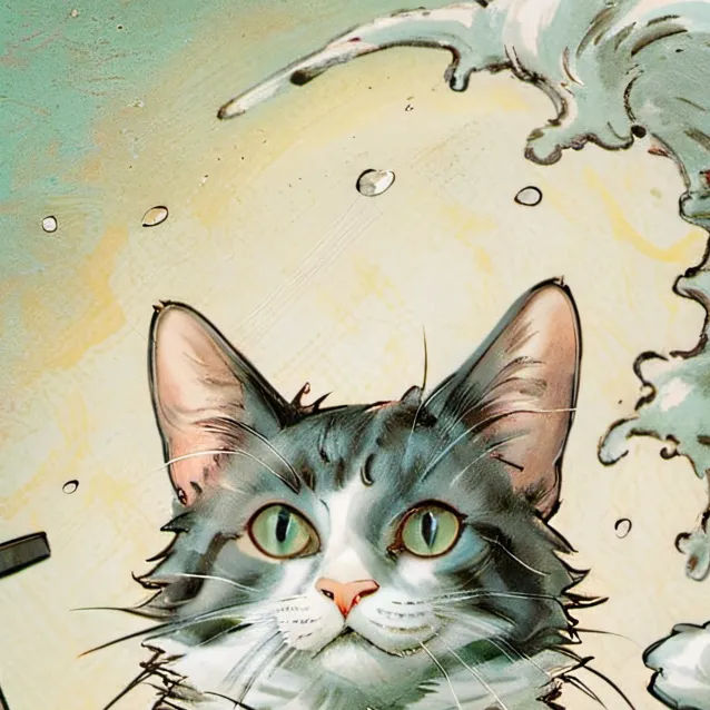 chat with ai character: the pirate cat