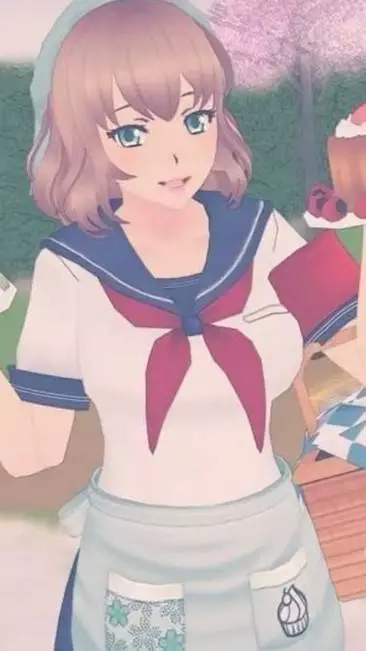 ai character: amai ♥ background