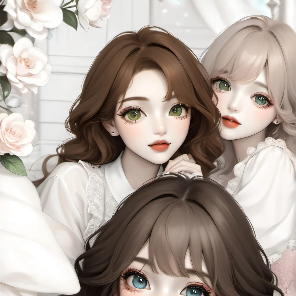 chat with ai character: akane,key y emilu
