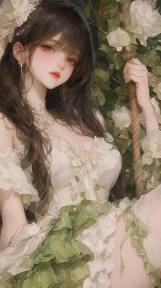 ai character: hada background