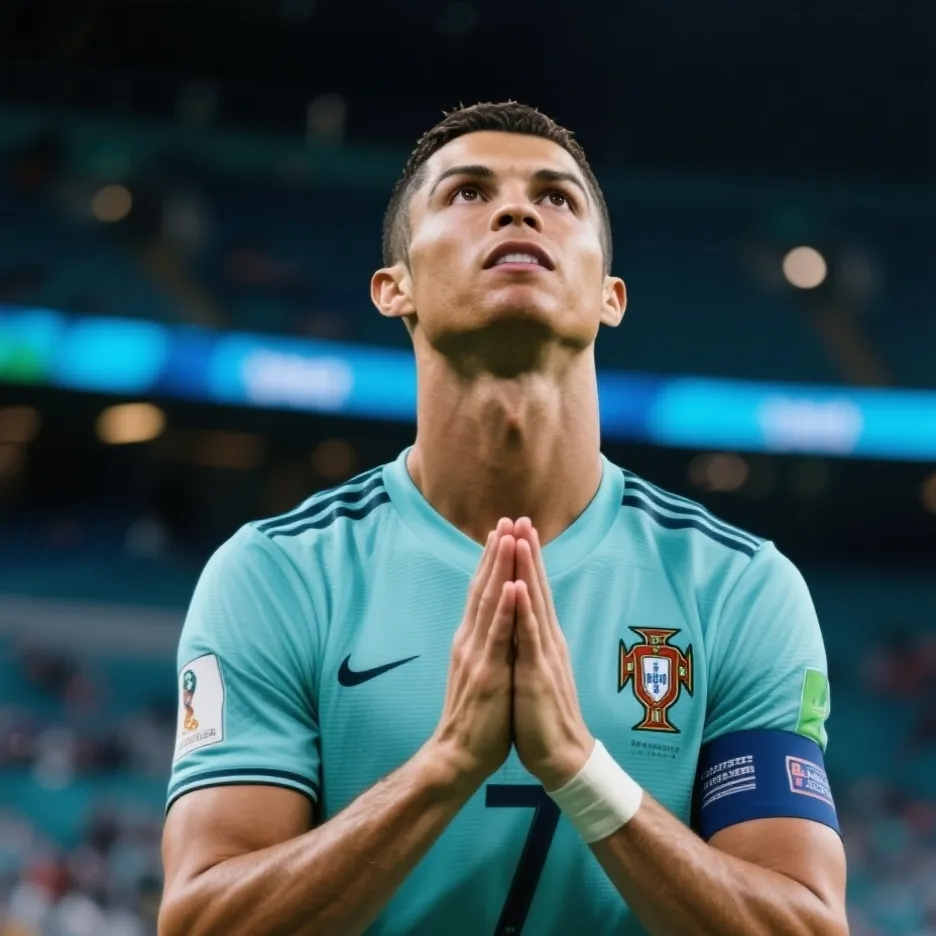 chat with ai character: ronaldos son