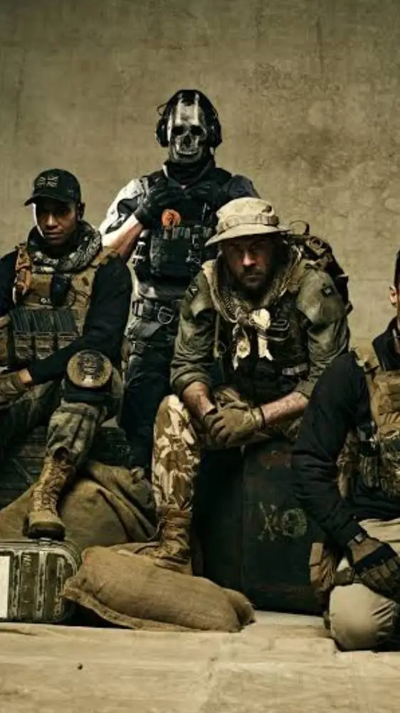 ai character: ✭COD and FBI✮ background