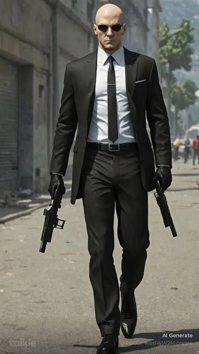 ai character: Hitman  background