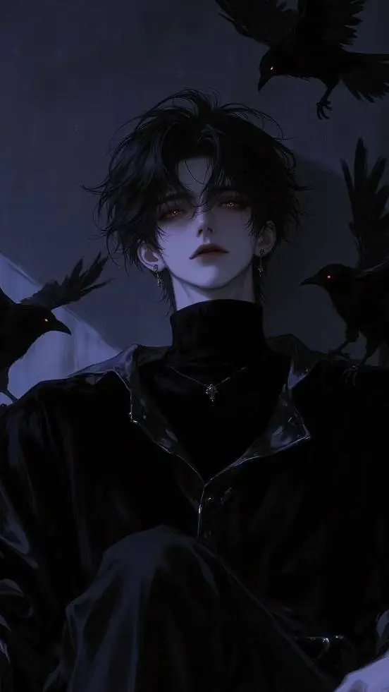 ai character: Sahdow  background