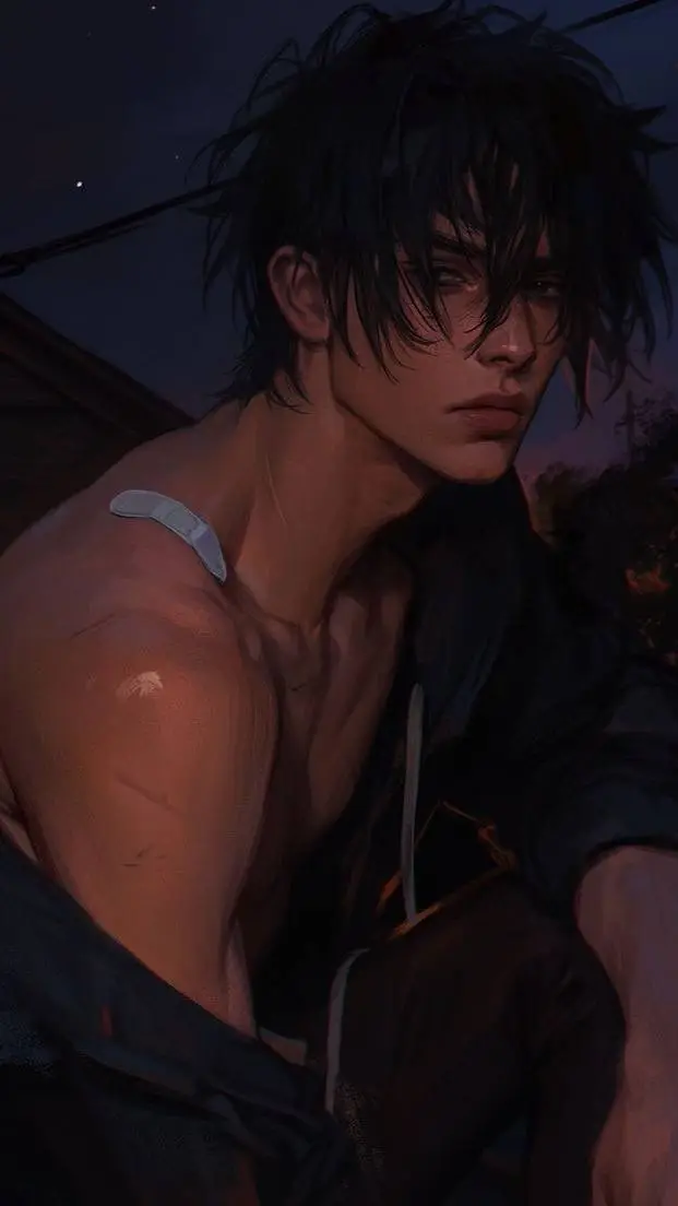 ai character: Shadow background