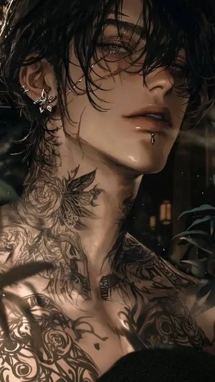 ai character: Ryu background