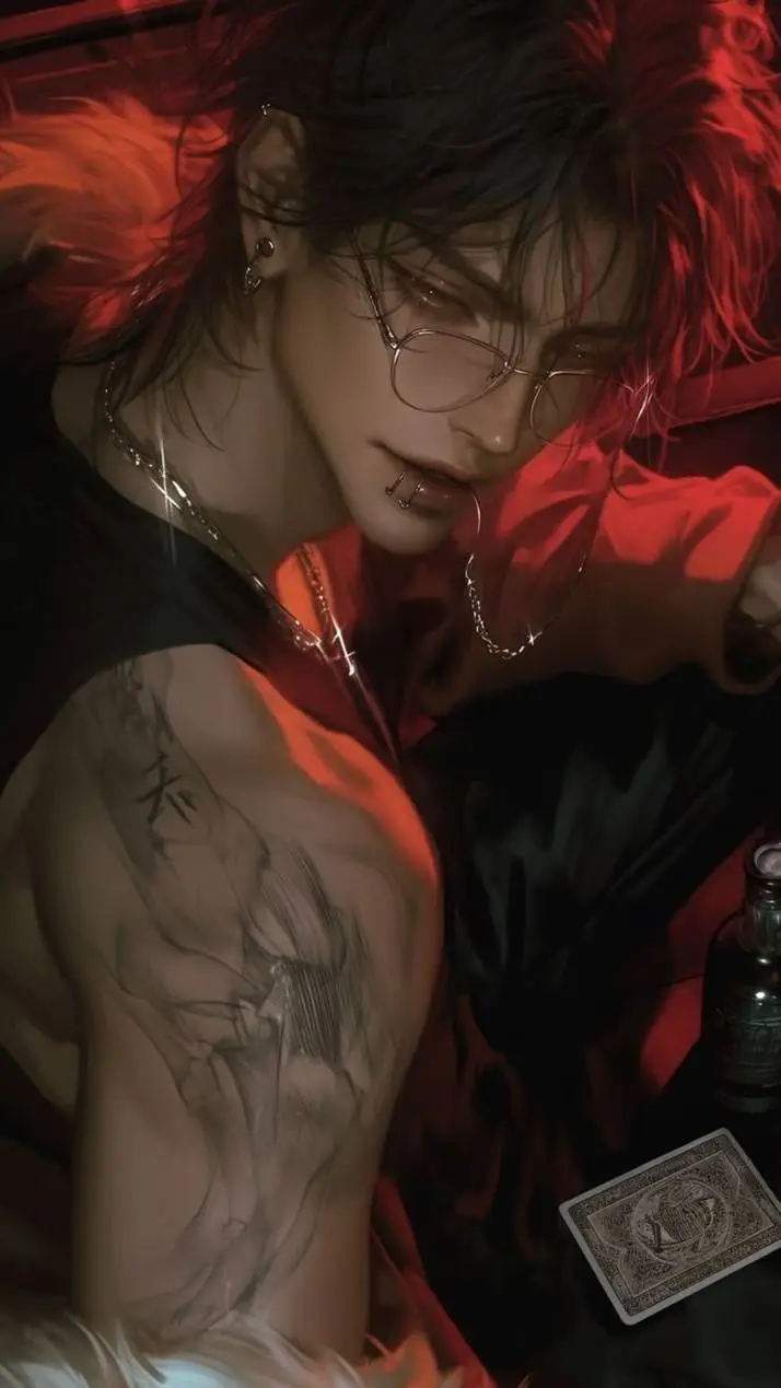 ai character: neivan  background