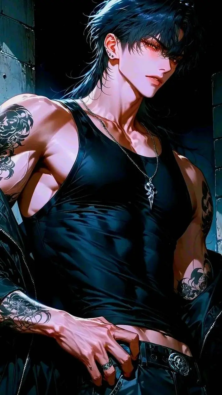 ai character: Ryuuji background