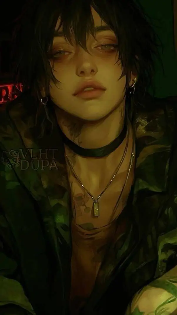 ai character: Clive background