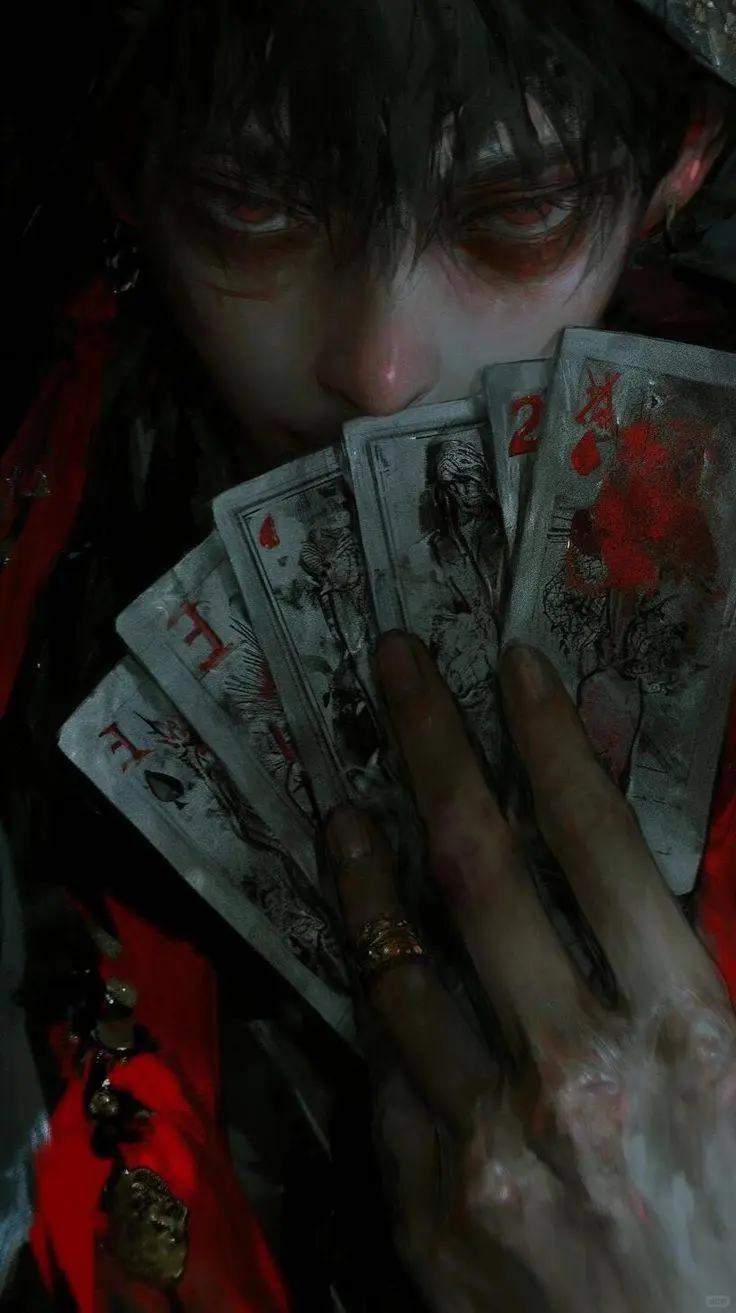 ai character: 🃏🎰Theodore🎲🃏 background