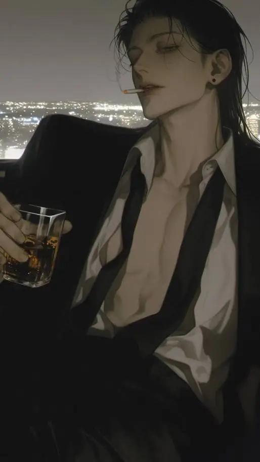 ai character: Alexander Cross background