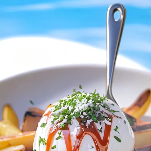 chat with ai character: Fries Food