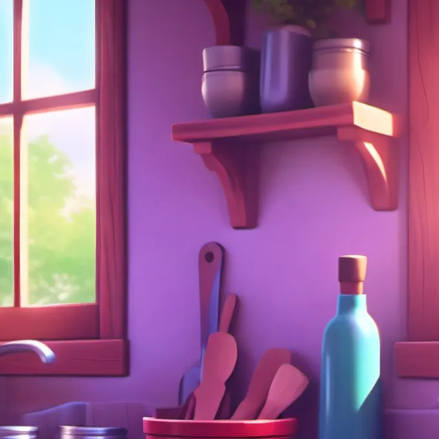 chat with ai character: Apple Food