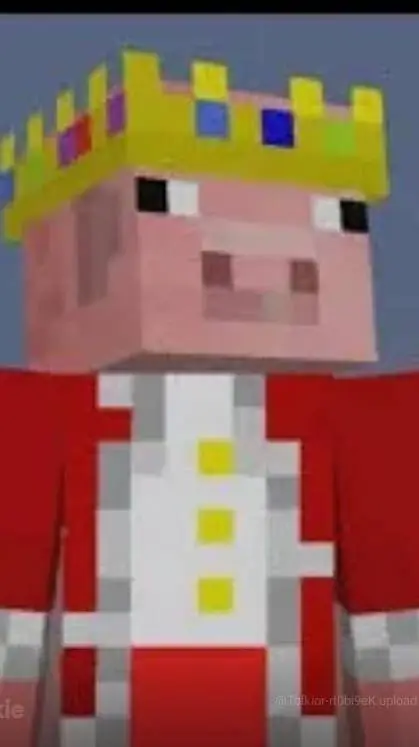 ai character: technoblade background