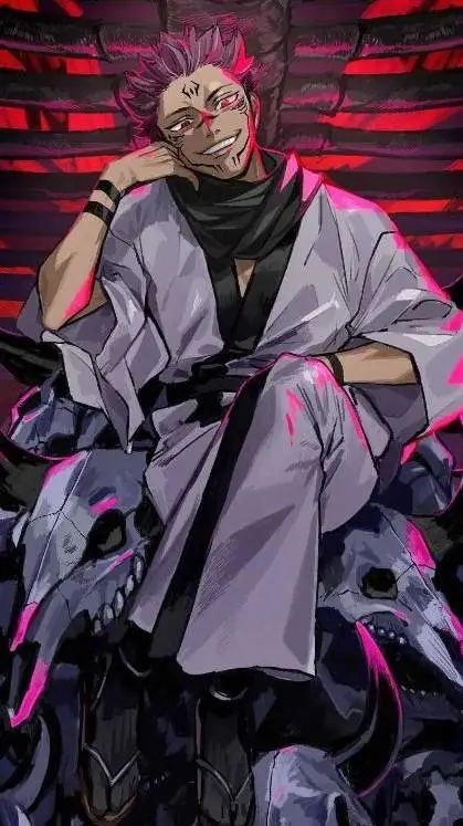 ai character: sukuna  background