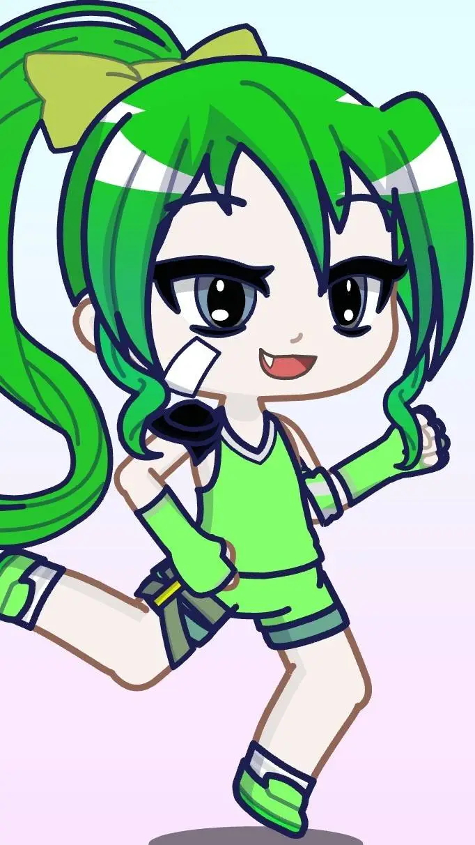 ai character: Hoppy Hopscotch  background