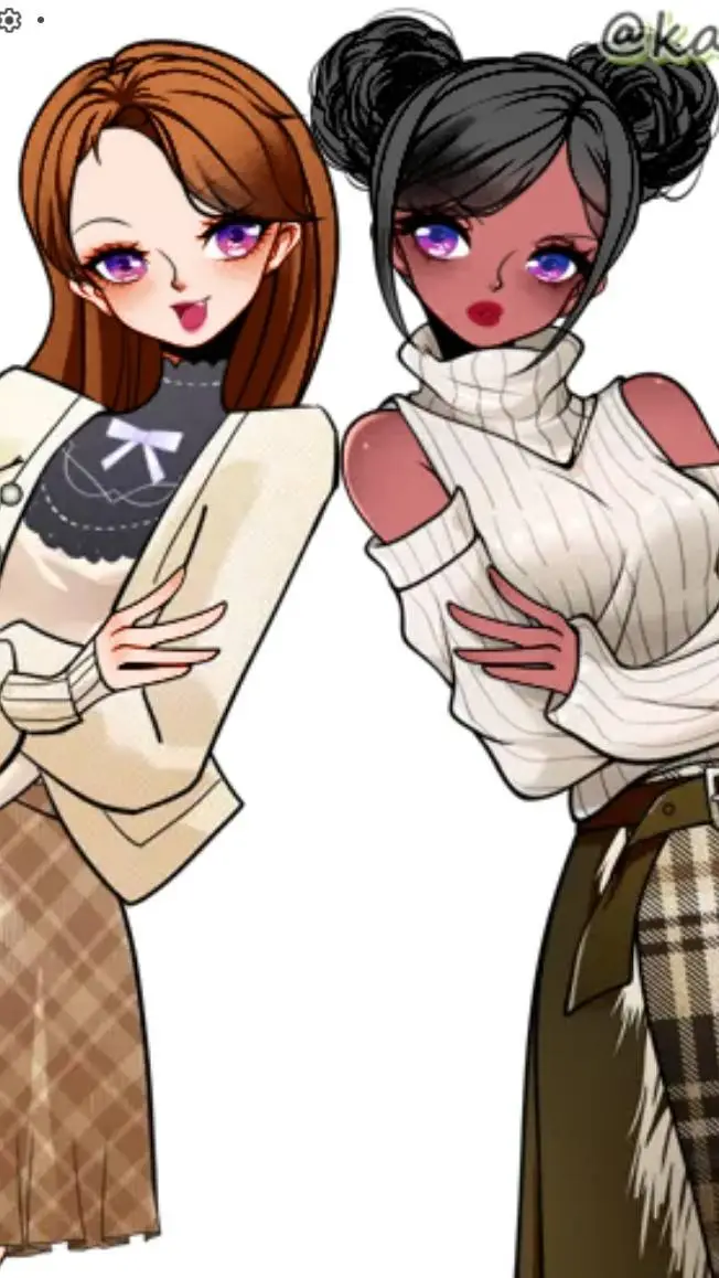 ai character: Chloé & Hiba background