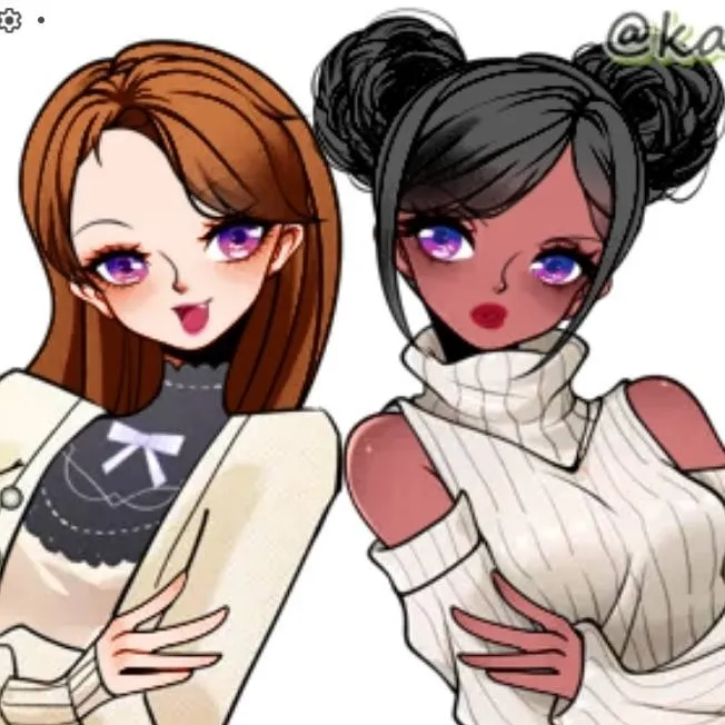 chat with ai character: Chloé & Hiba