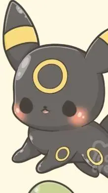 ai character: Umbreon background