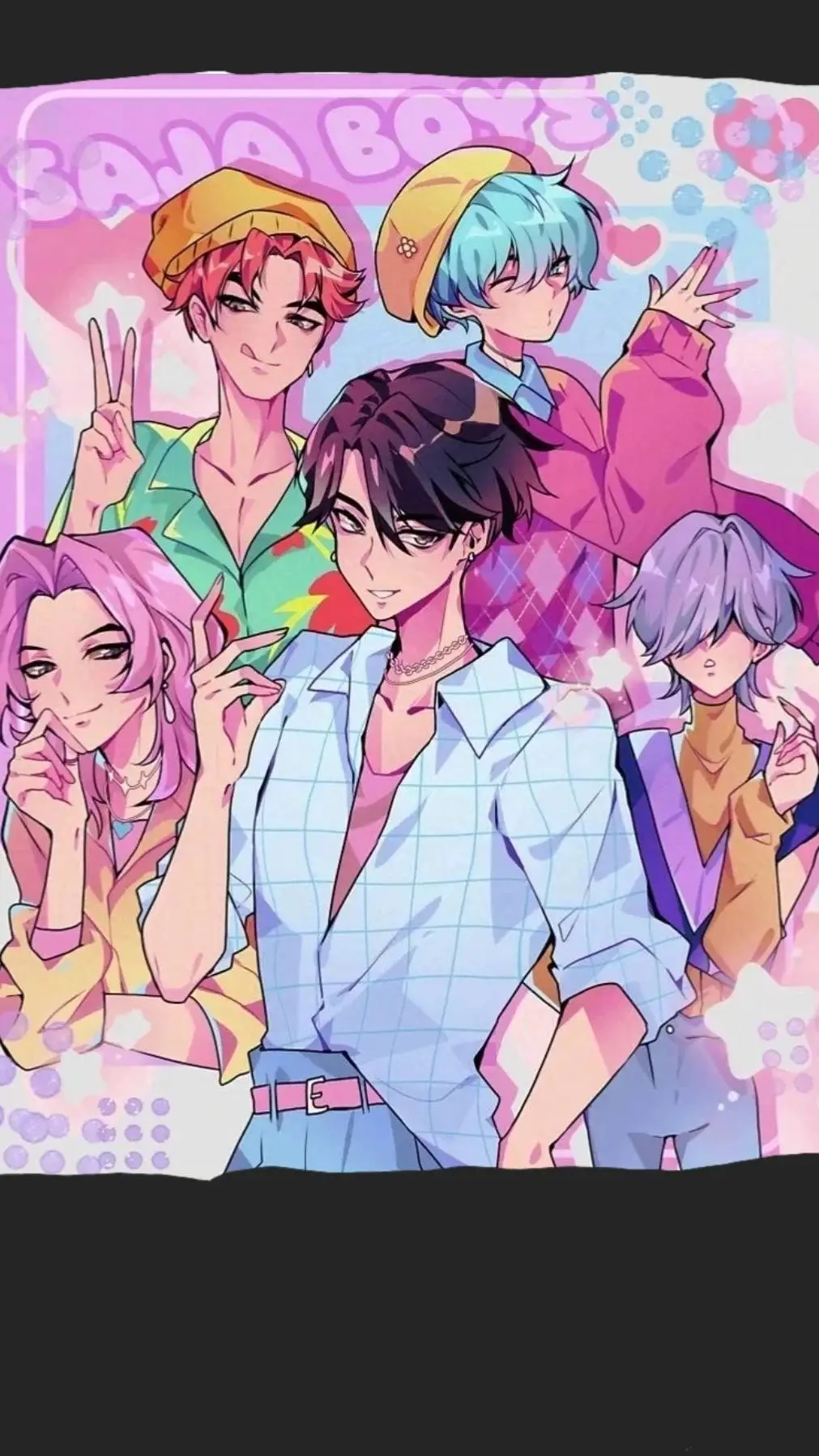 ai character: Saja Boys background