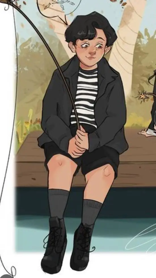 ai character: Pugsley background