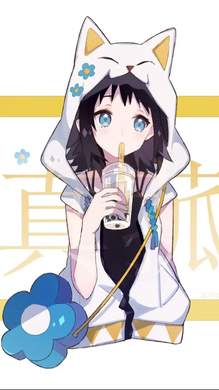 ai character: Makomo background