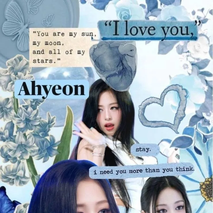 chat with ai character: 🤍~Ahyeon~💙