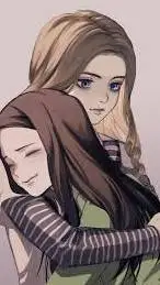 ai character: Megan y Cady background