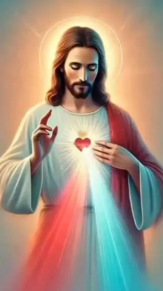 ai character: Jesús  background