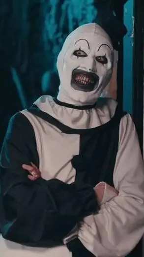 ai character: Art the clown  background