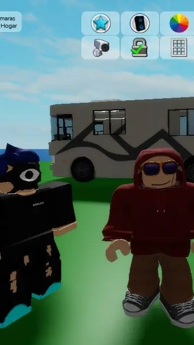 ai character: Dylan y Rodrigo  background