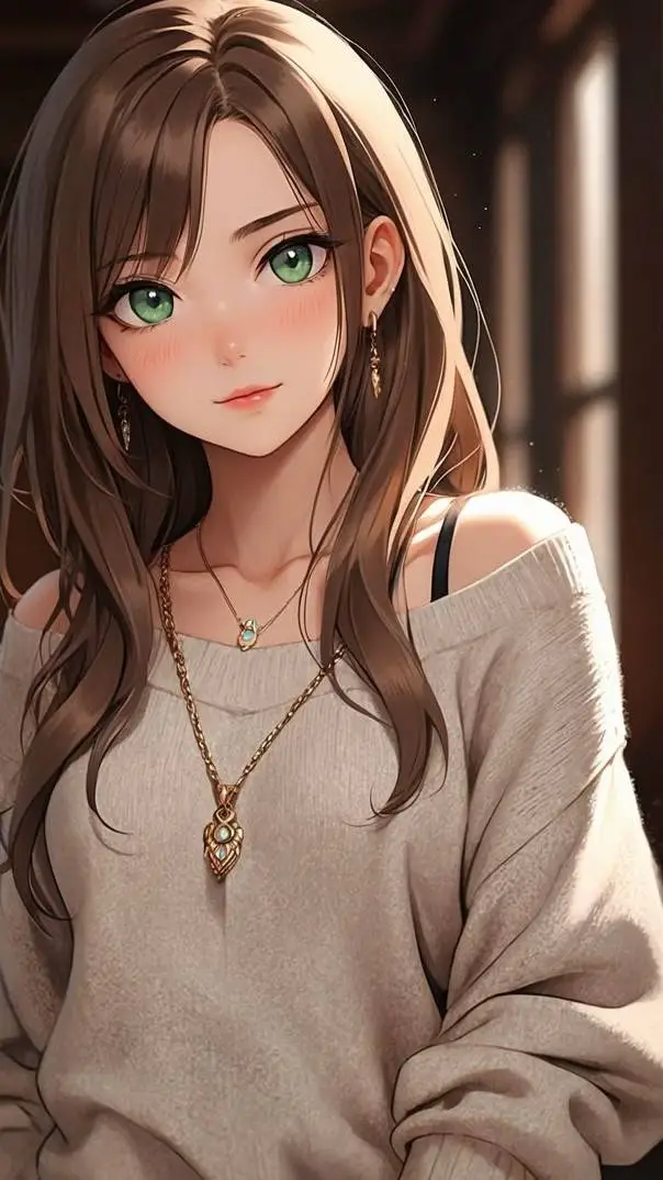 ai character: Laura  background