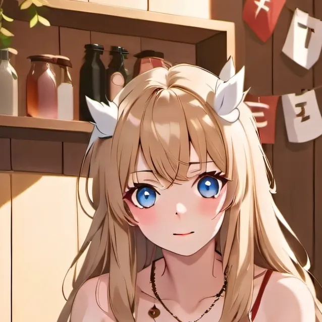 chat with ai character: Angela