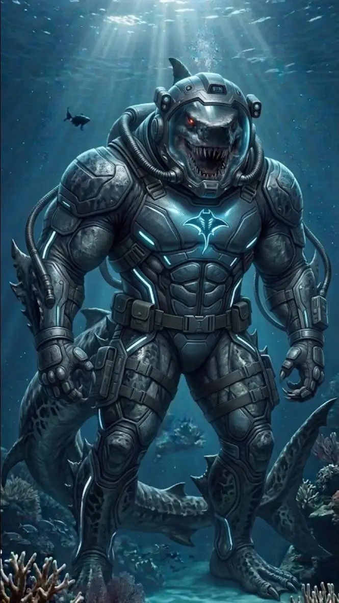 Talkie AI - Chat with king shark 