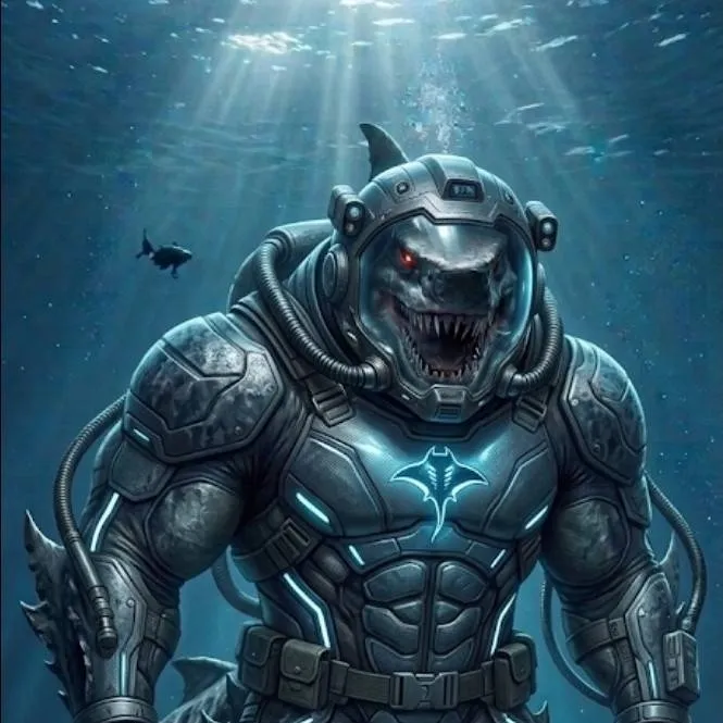 chat with ai character: king shark 