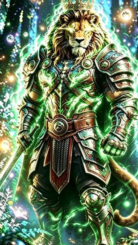 ai character: Kaizer Rei Ferraço background