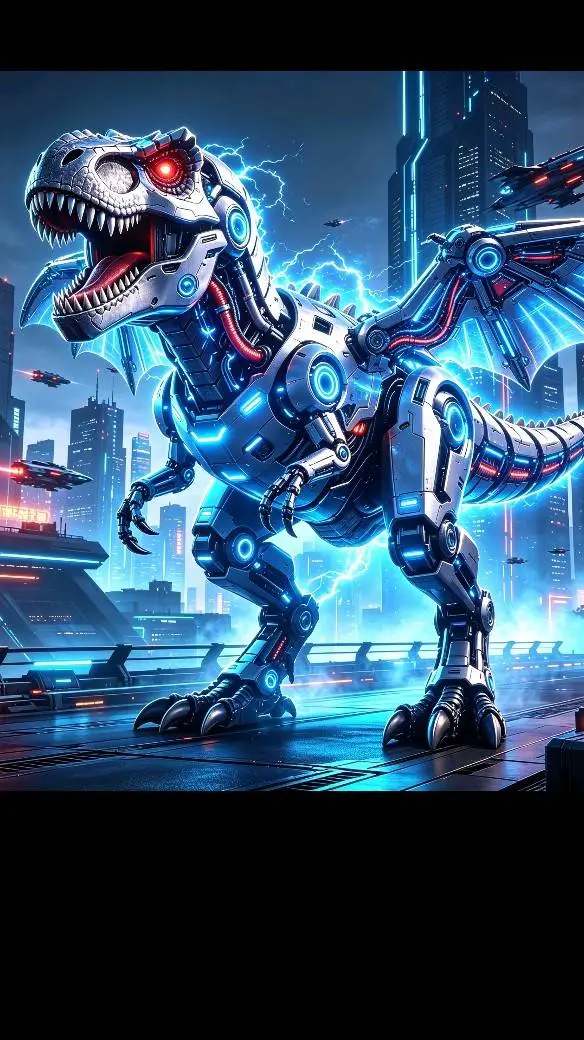 ai character: VORAX background